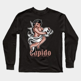 I'm Cupid. Fat, Naked and Dangerous Long Sleeve T-Shirt